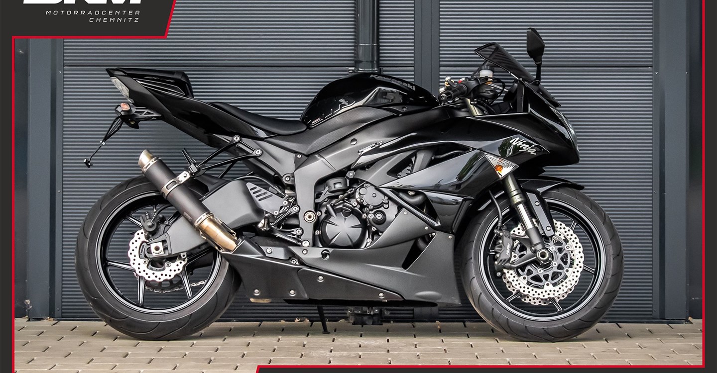 Angebot Kawasaki Ninja ZX-6R