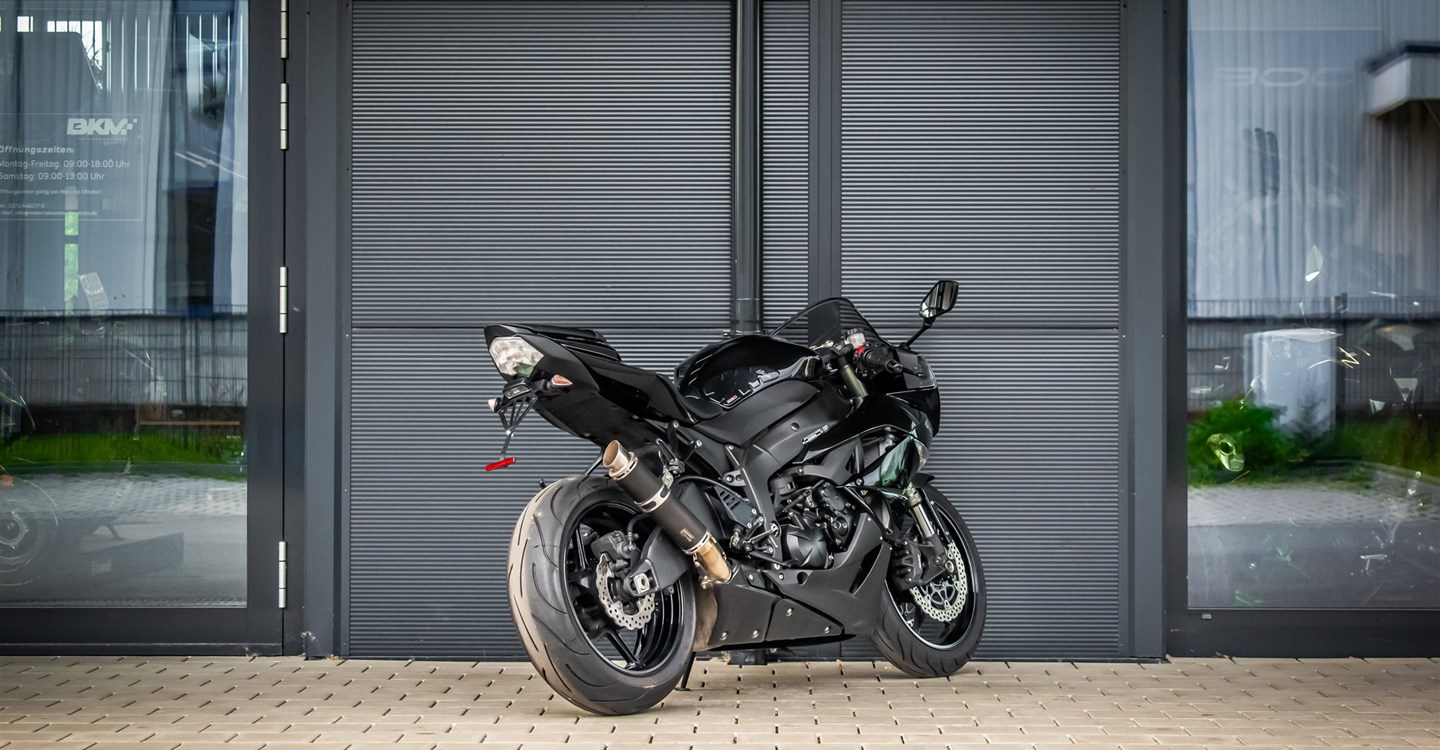 Angebot Kawasaki Ninja ZX-6R