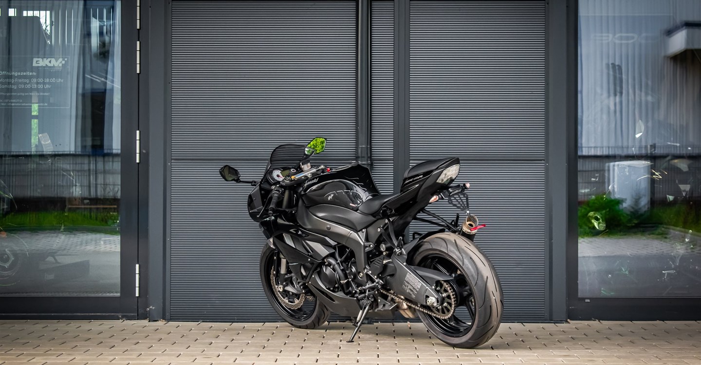 Angebot Kawasaki Ninja ZX-6R