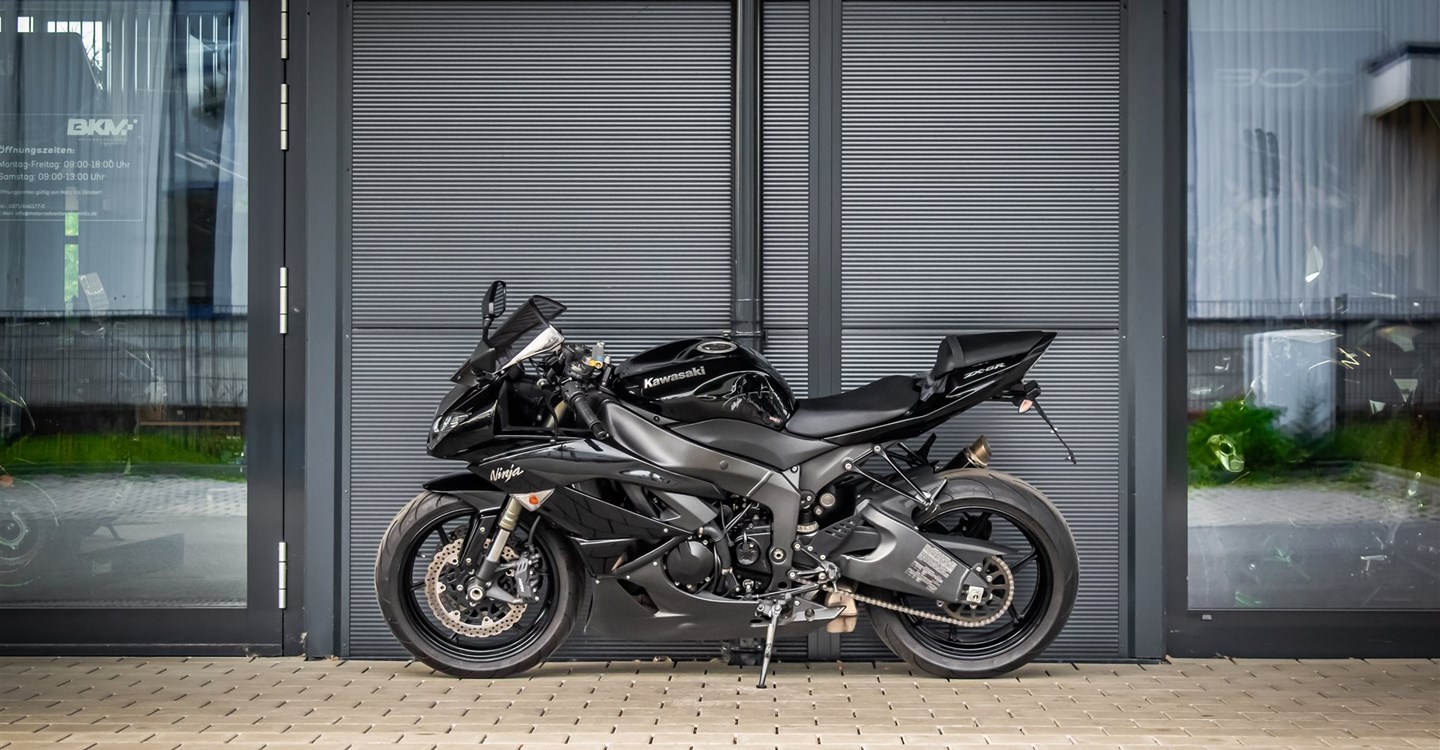 Angebot Kawasaki Ninja ZX-6R