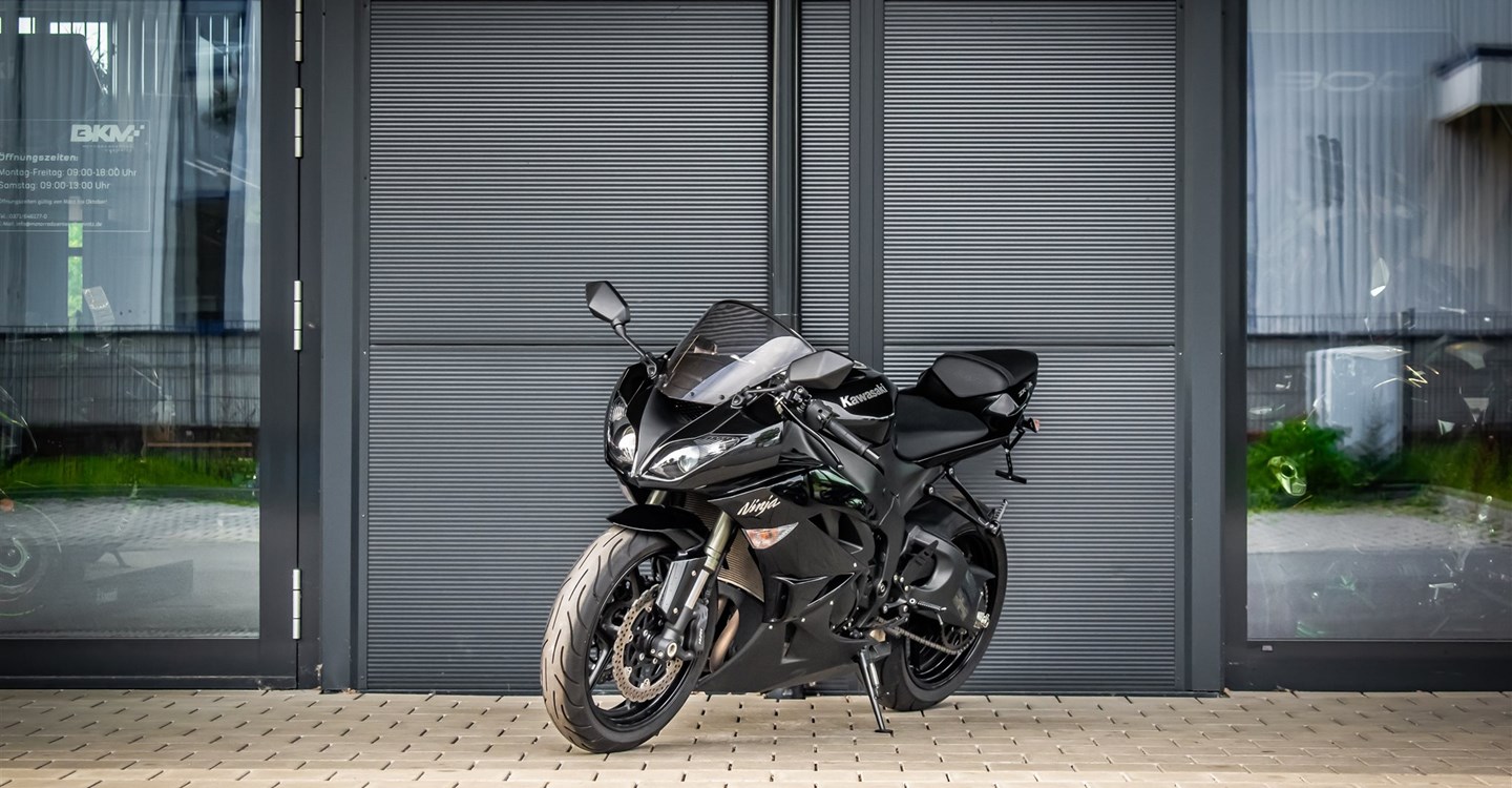 Angebot Kawasaki Ninja ZX-6R