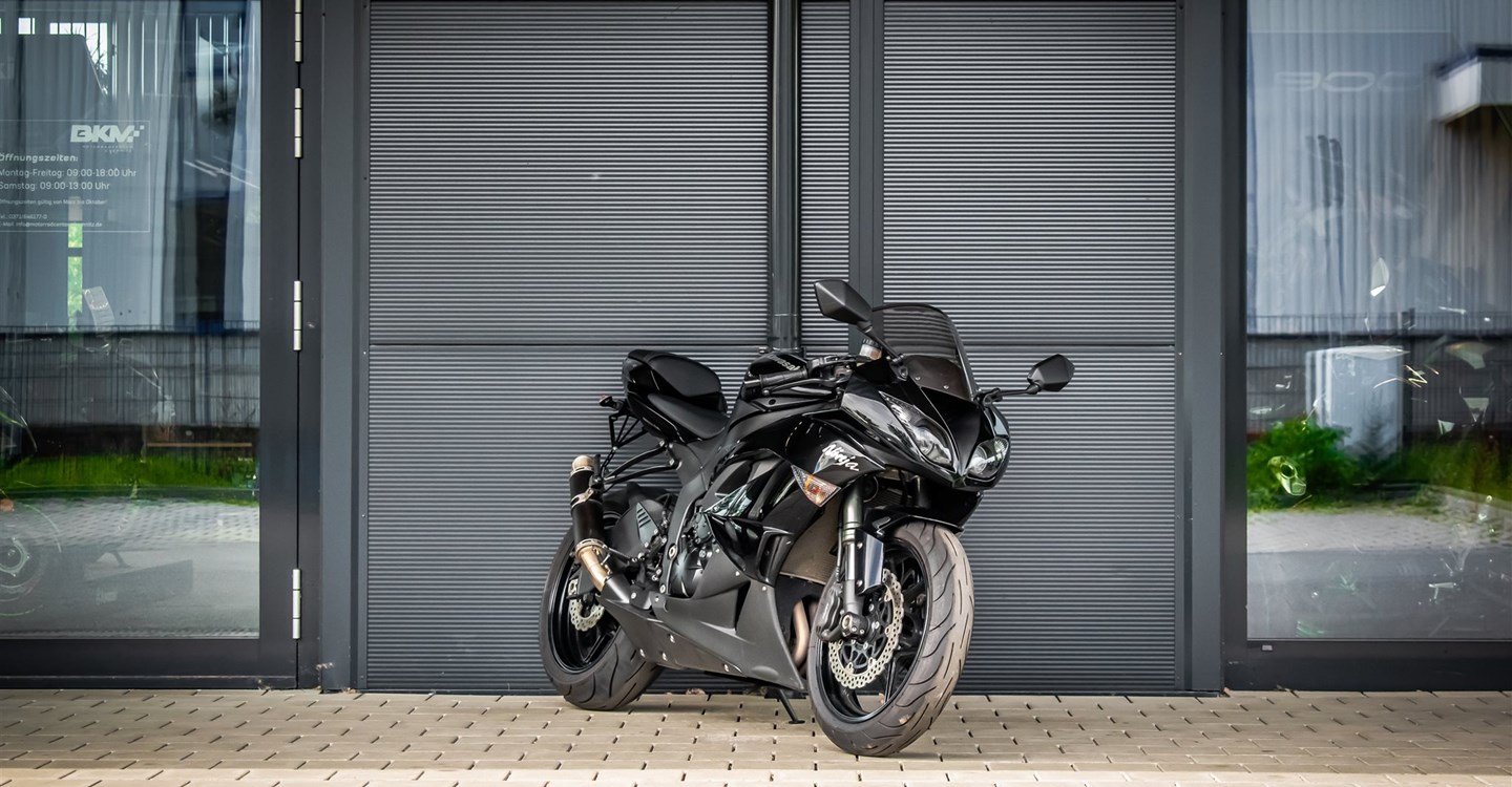Angebot Kawasaki Ninja ZX-6R