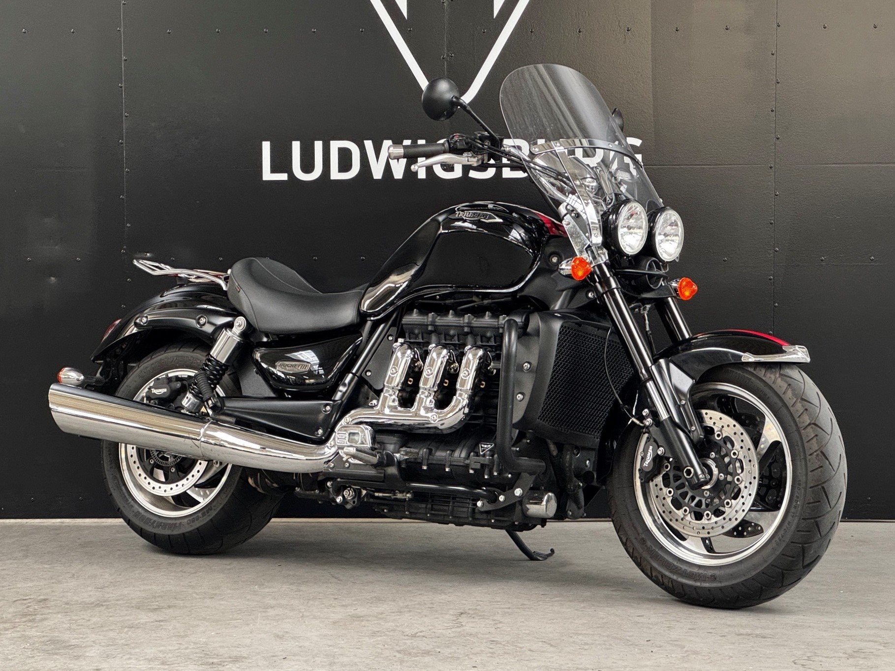 Triumph Rocket III Roadster