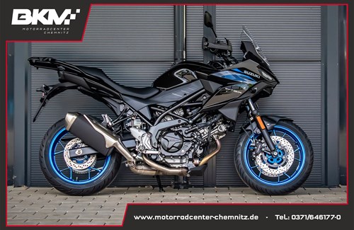 Neumotorrad Suzuki SV-7GX