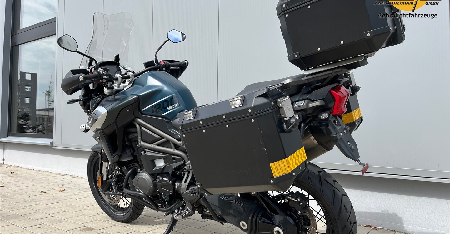 Angebot Triumph Tiger 1200 XCA