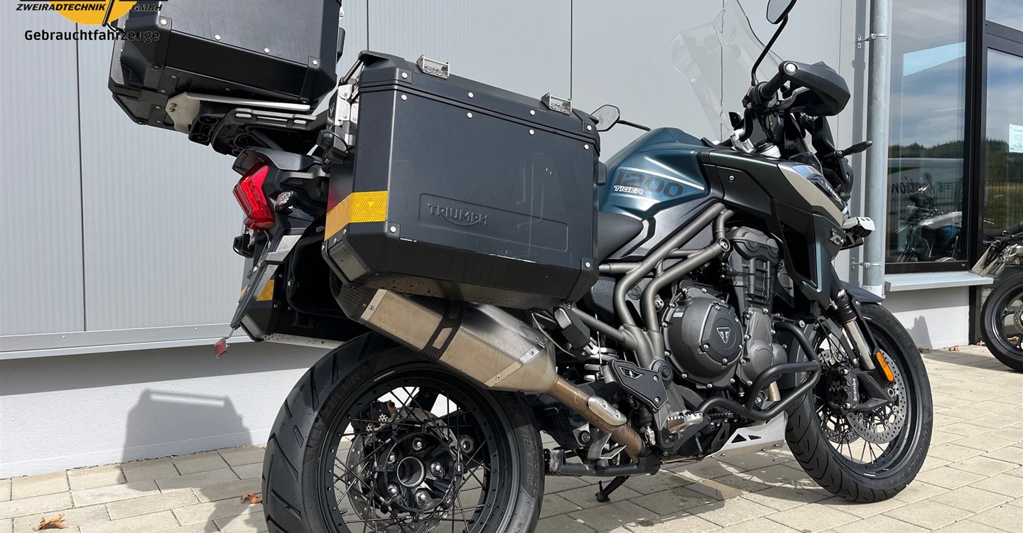 Angebot Triumph Tiger 1200 XCA