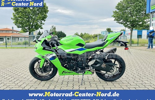 Gebrauchtmotorrad Kawasaki Ninja ZX-6R