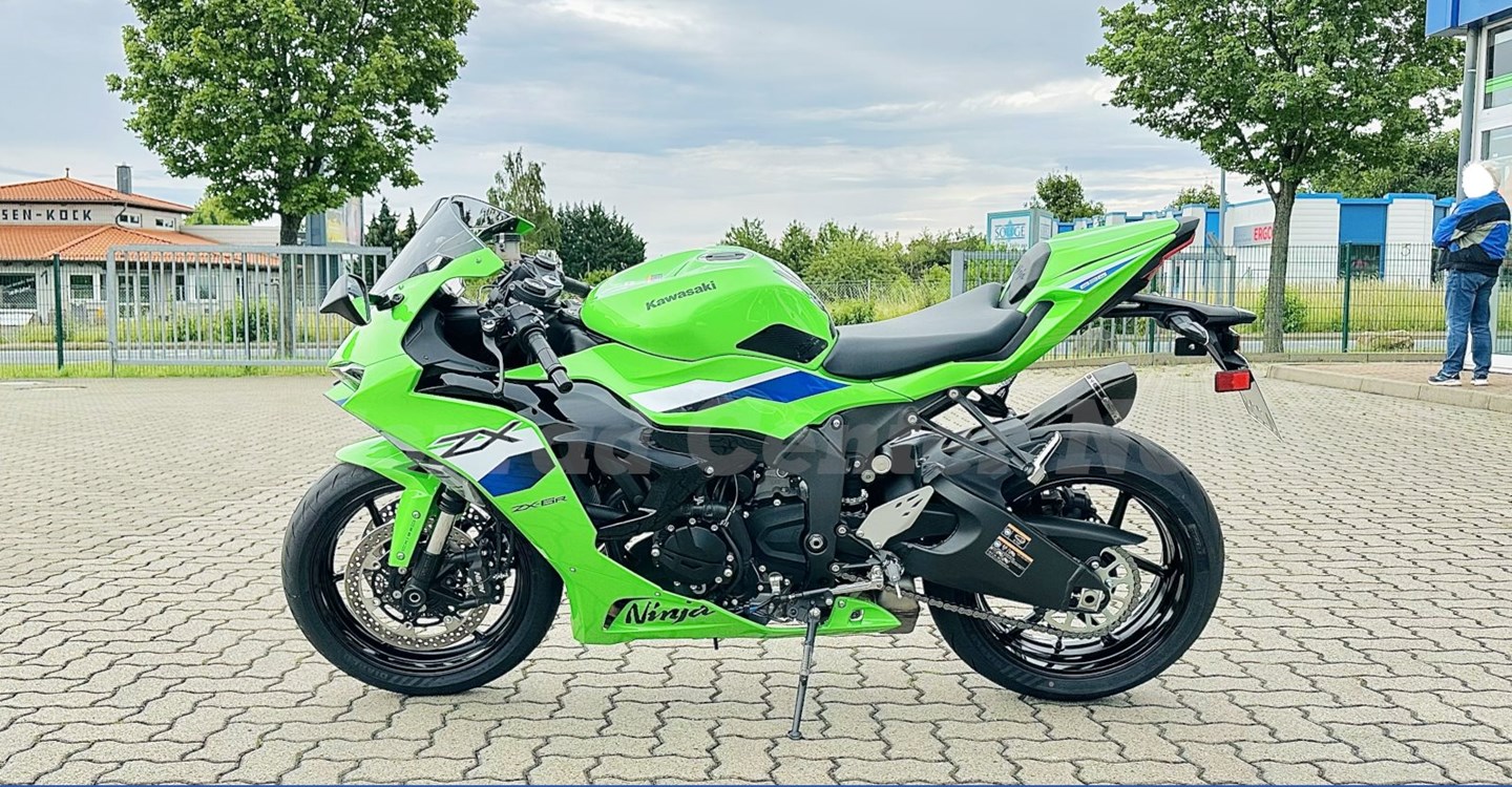 Angebot Kawasaki Ninja ZX-6R
