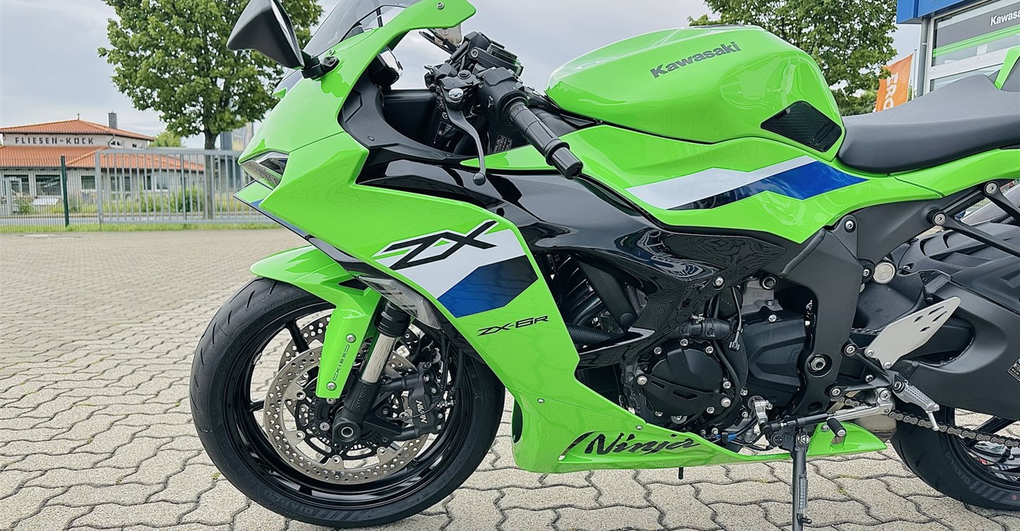 Angebot Kawasaki Ninja ZX-6R