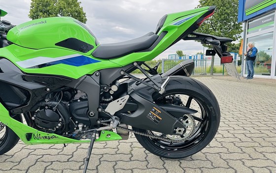 Gebrauchtmotorrad Kawasaki Ninja ZX-6R - Bild 11