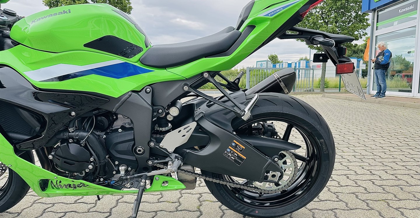 Angebot Kawasaki Ninja ZX-6R
