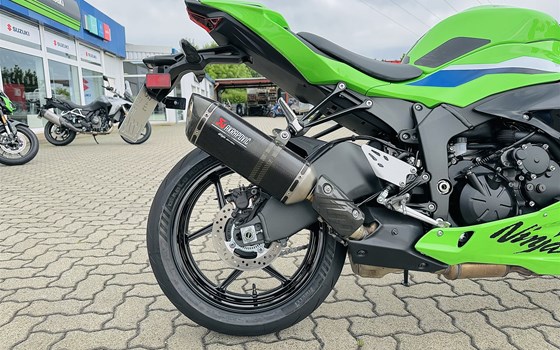 Gebrauchtmotorrad Kawasaki Ninja ZX-6R - Bild 12