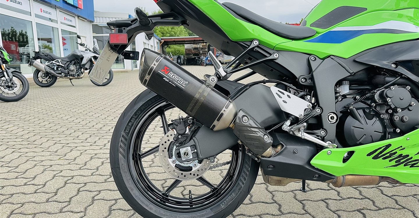 Angebot Kawasaki Ninja ZX-6R
