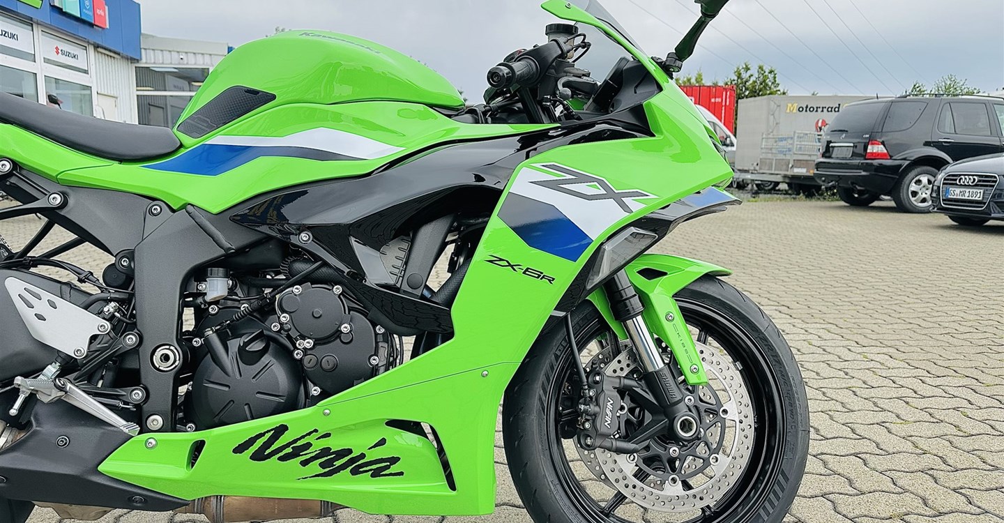 Angebot Kawasaki Ninja ZX-6R