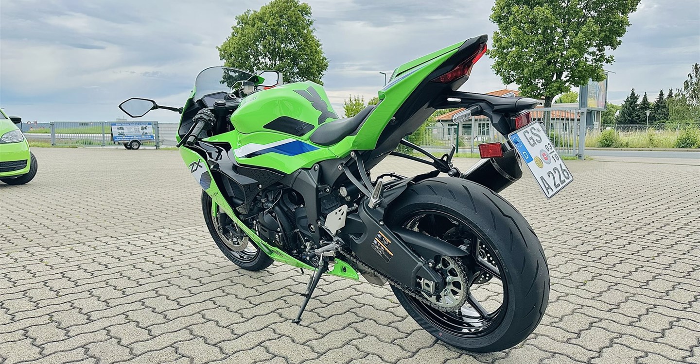 Angebot Kawasaki Ninja ZX-6R