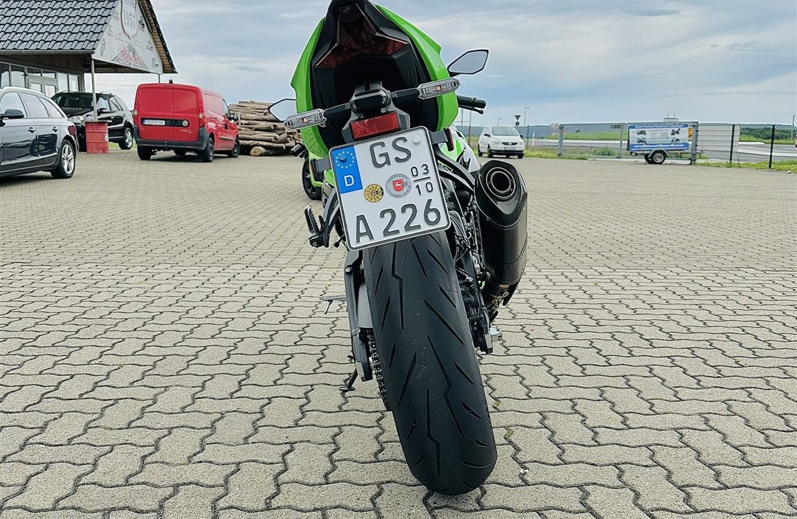 Angebot Kawasaki Ninja ZX-6R