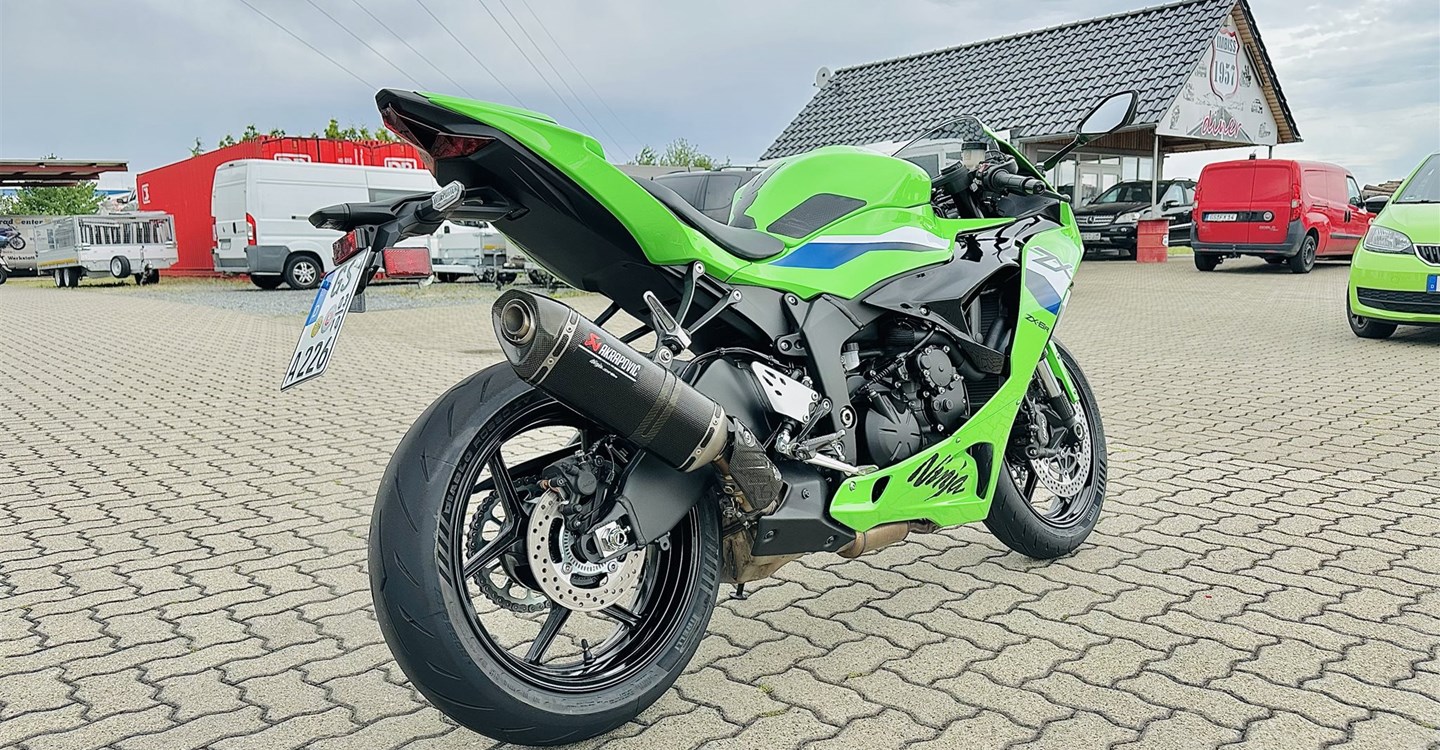 Angebot Kawasaki Ninja ZX-6R
