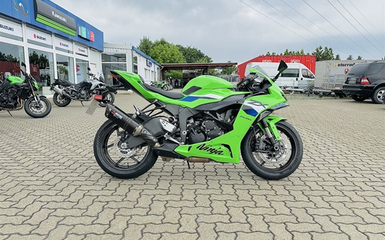 Gebrauchtmotorrad Kawasaki Ninja ZX-6R - Bild 6