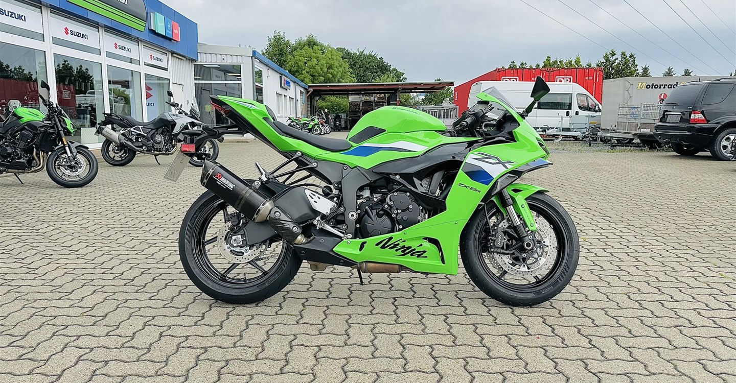 Angebot Kawasaki Ninja ZX-6R