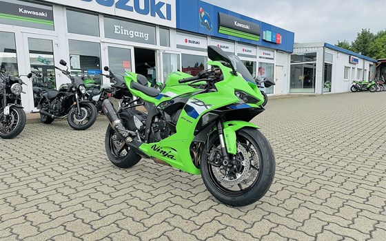 Gebrauchtmotorrad Kawasaki Ninja ZX-6R - Bild 7