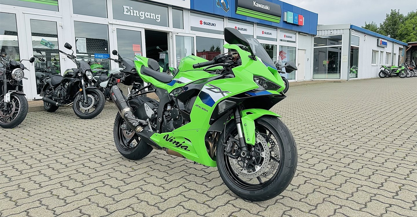 Angebot Kawasaki Ninja ZX-6R