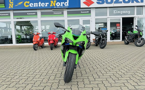 Gebrauchtmotorrad Kawasaki Ninja ZX-6R - Bild 8