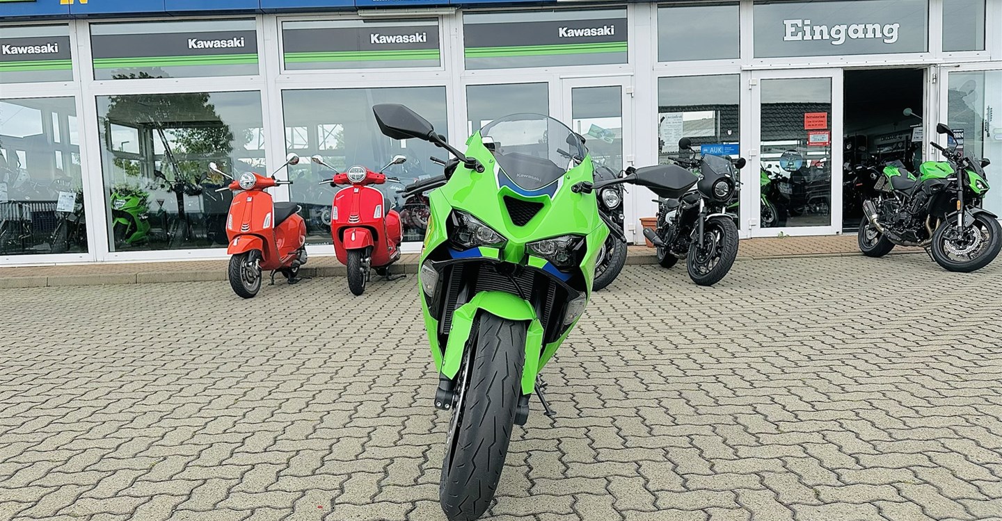 Angebot Kawasaki Ninja ZX-6R