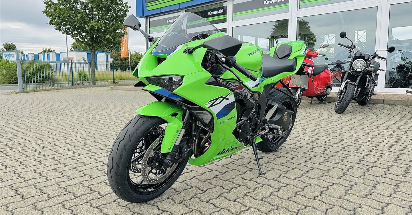 Angebot Kawasaki Ninja ZX-6R