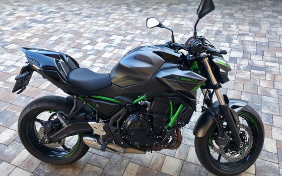 Gebrauchtmotorrad Kawasaki Z650 - Bild 3