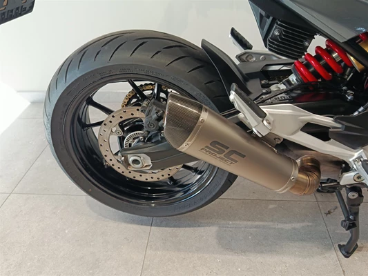 BMW F 900 R (Bluestone Metallic , N3R) - Bild 3