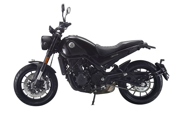 Benelli Leoncino 500 (rot) - Bild 6