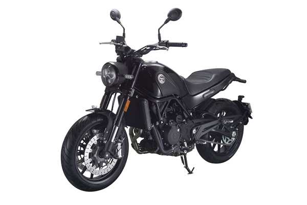 Benelli Leoncino 500 (rot) - Bild 7