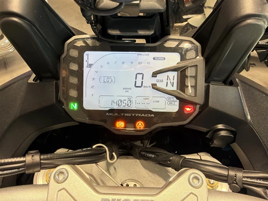Ducati Multistrada 950 (weiß) - Bild 3