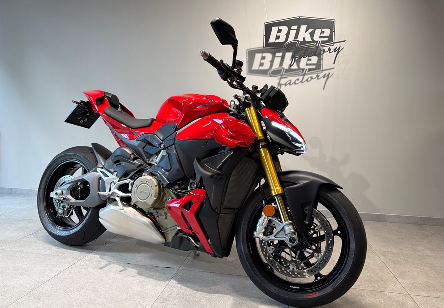 Ducati Streetfighter V4 S (rot)