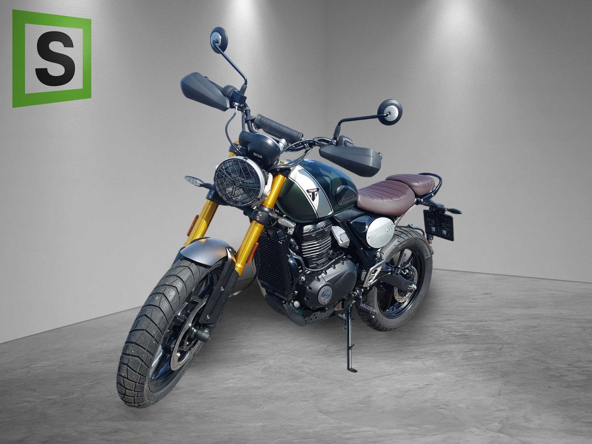 Triumph Scrambler 400 X