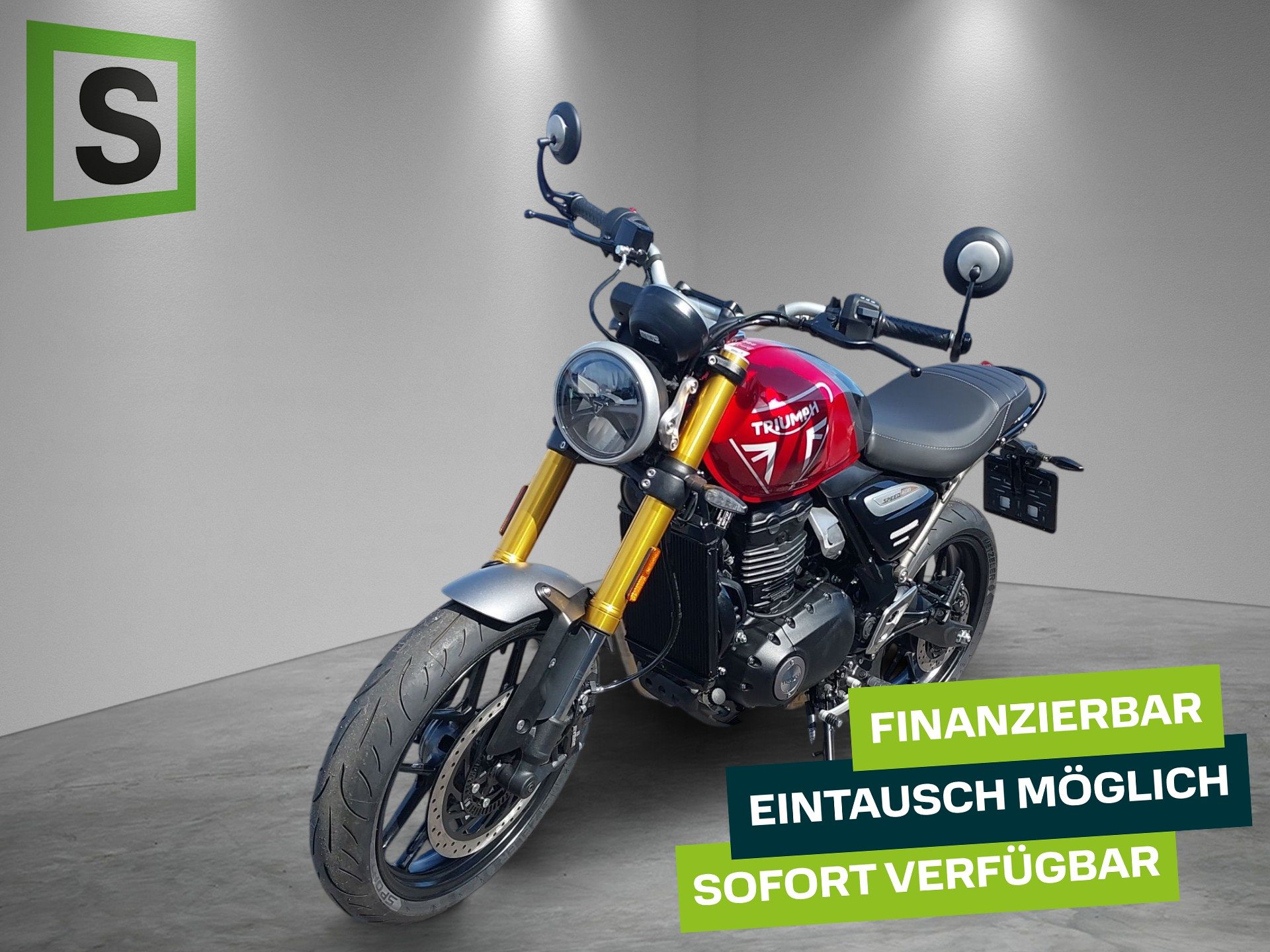 Triumph Speed 400