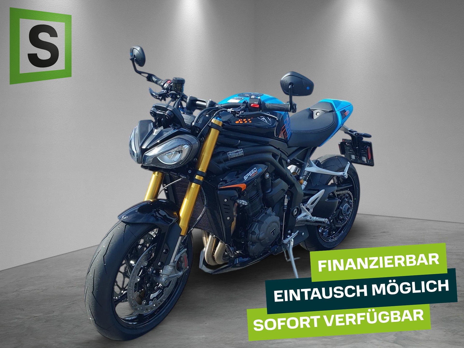 Triumph Speed Triple 1200 RS