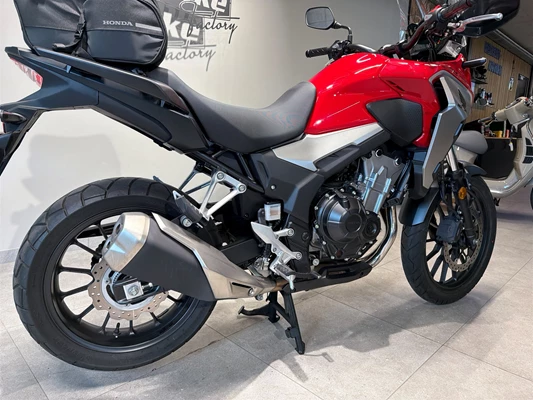 Honda CB500X (rot) - Bild 7
