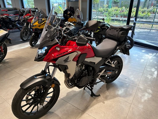 Honda CB500X (rot) - Bild 2