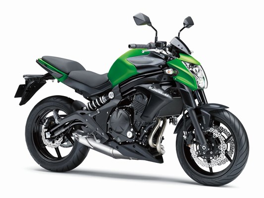 Kawasaki ER-6n (grün) - Bild 2