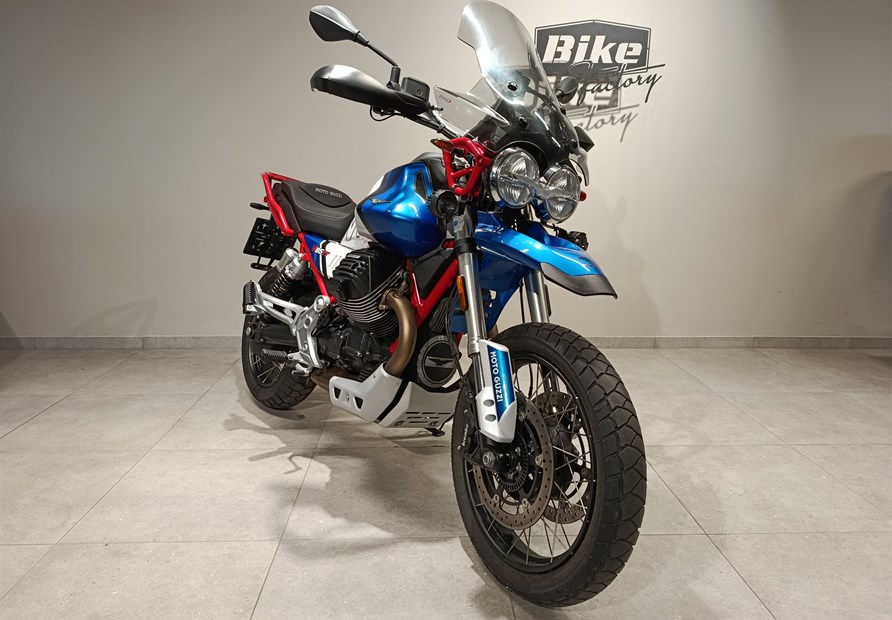 Moto Guzzi V85 TT (blau)