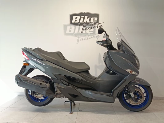 Suzuki Burgman 400 (Bluestone Metallic , N3R) - Bild 2