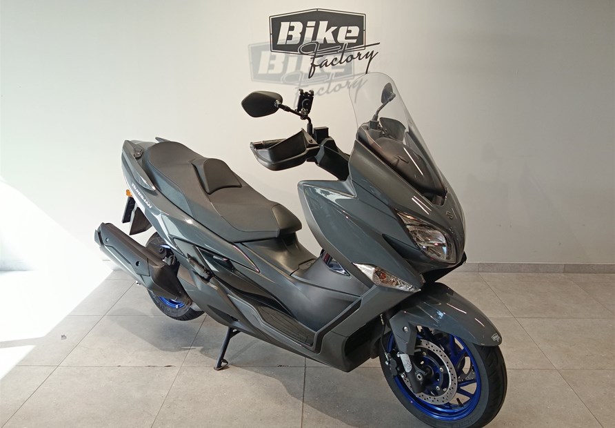 Suzuki Burgman 400 (Bluestone Metallic , N3R)