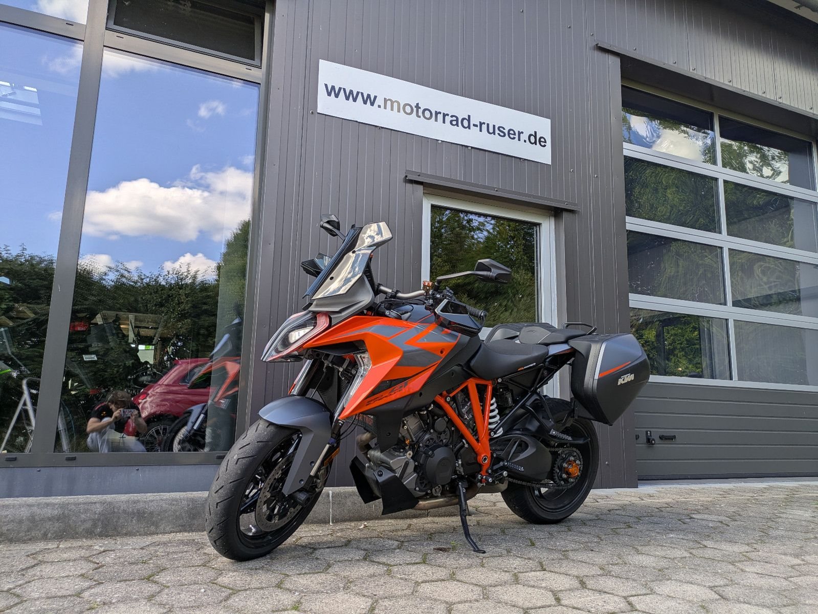 KTM 1290 Super Duke GT