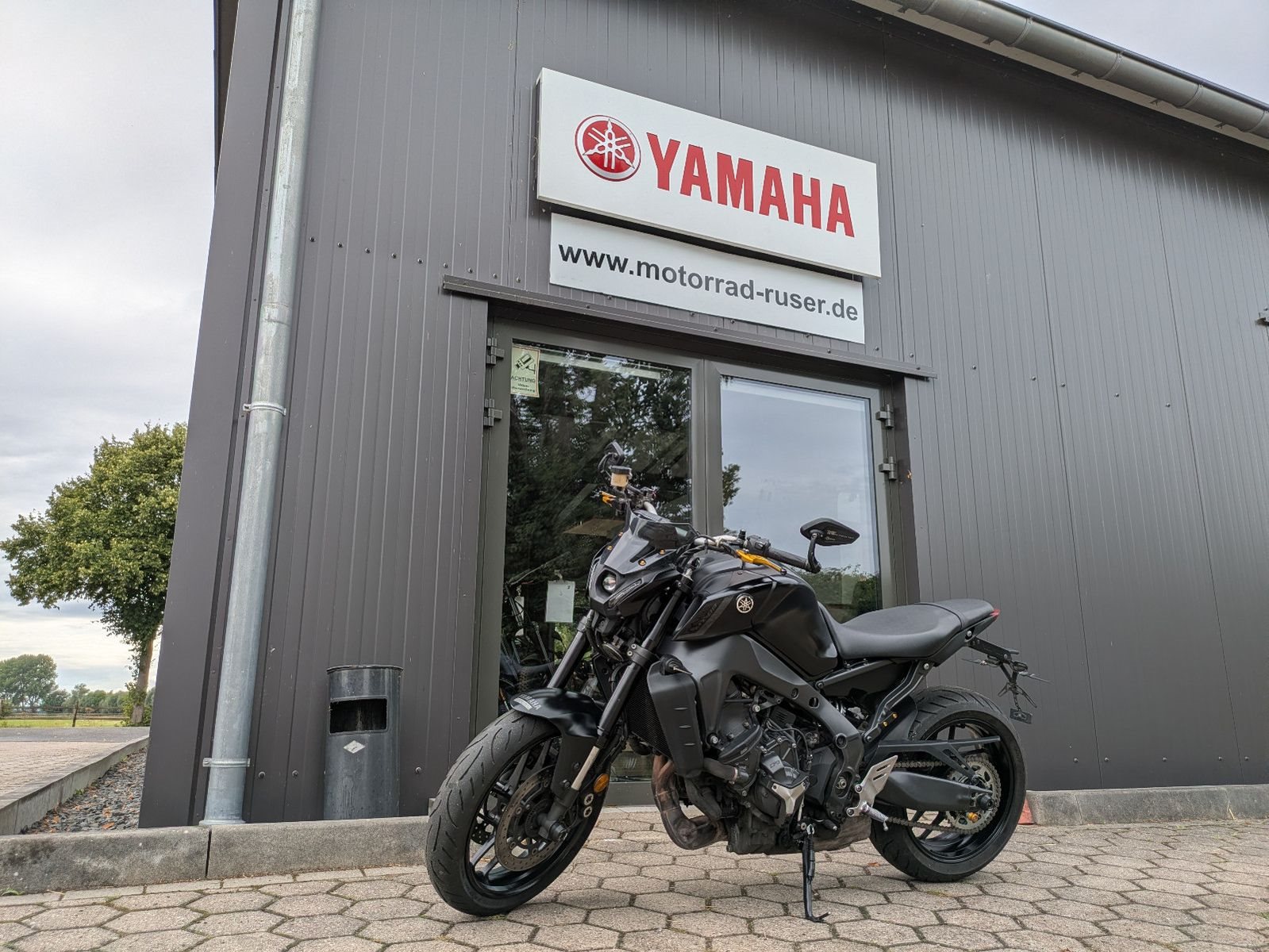 Yamaha MT-09