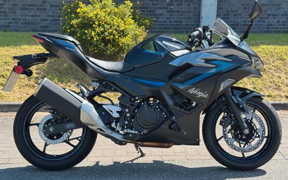 Gebrauchtmotorrad Kawasaki Ninja 500 SE - Bild 1