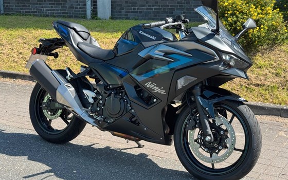 Gebrauchtmotorrad Kawasaki Ninja 500 SE - Bild 2