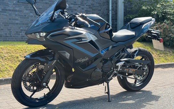 Gebrauchtmotorrad Kawasaki Ninja 500 SE - Bild 4