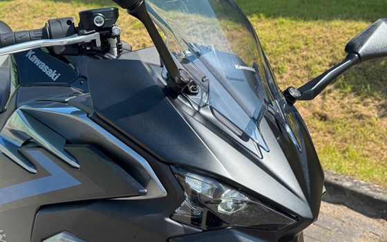Gebrauchtmotorrad Kawasaki Ninja 500 SE - Bild 6