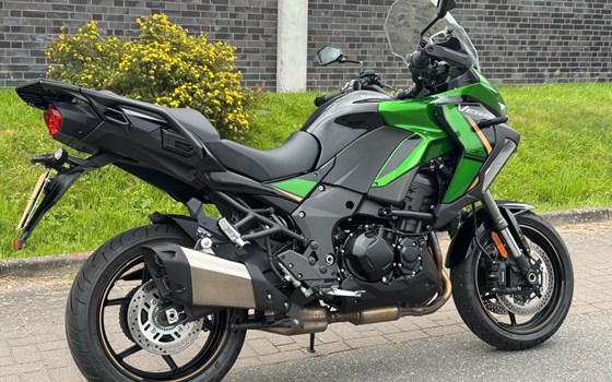 Gebrauchtmotorrad Kawasaki Versys 1100 SE - Bild 3